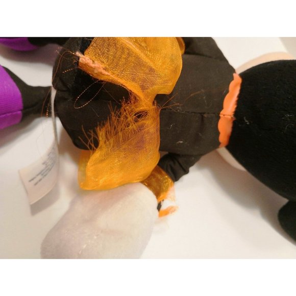Disney's Halloween Minnie Mouse small plush - Picture 3 of 5